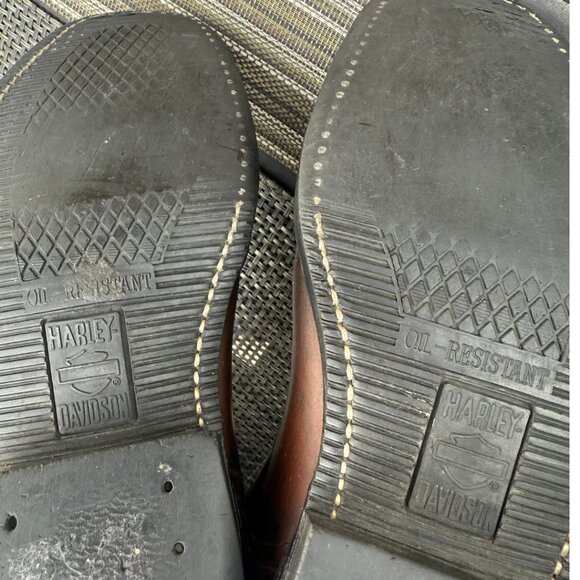 Vintage Harley-Davidson “American Legend” Leather Motorcycle Boots – Women’s US - Picture 10 of 10